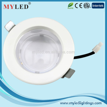 High cost effective Recessed Led Downlight 12W 4" size SMD Ceiling led light with CE ROHS
